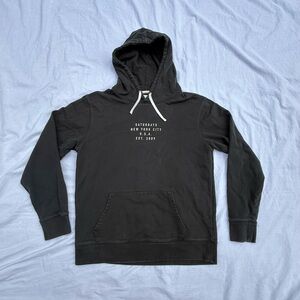 Saturdays New York City Black Hoodie